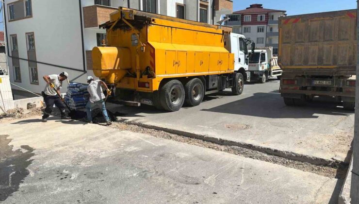 Bilecik’te birçok noktada asfalt çalışması yapıldı