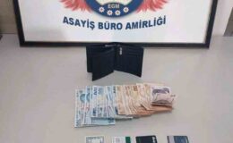 Bilecik’te dolmuşta yaşanan hırsızlık olayını güvenlik kamerası açığa çıkardı