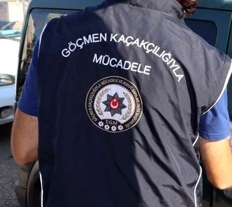 Bilecik’te kimliği bulunmayan yabancı uyruklu şahıs yakalandı