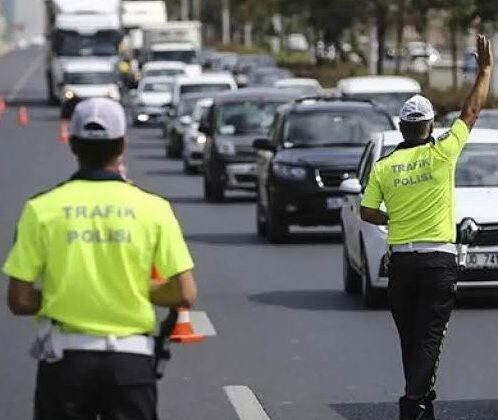 Bilecik’te trafik kural ihlali yapan sürücülere 244 bin 813 TL ceza