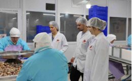 Bilecik’ten Fransa’ya ihracat yapan tesis denetlendi
