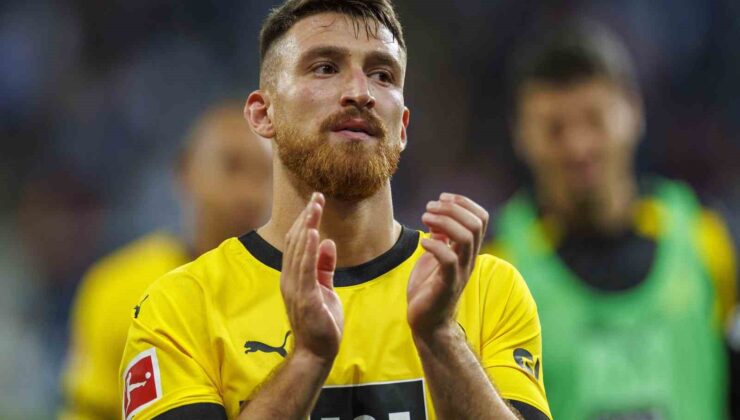 Borussia Dortmund, Salih Özcan’ı Wolfsburg’a kiraladı