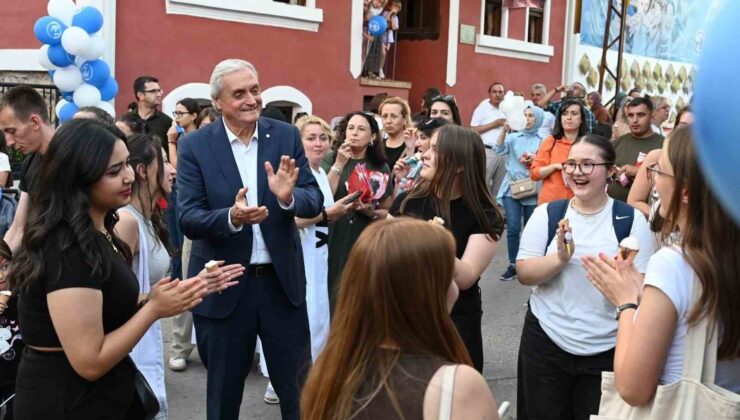 Bozüyük’te çocuklar 3’üncü Geleneksel Sanatevi Panayırı’nda çok eğlendi