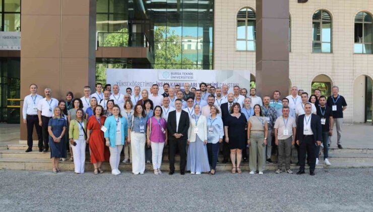 BTÜ’de ‘Yükseköğretimde İnsan Kaynakları Yönetimi Çalıştayı’ gerçekleştirildi