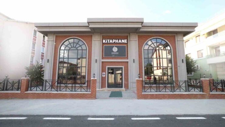 Bu kütüphane kitapseverlerin gözdesi oldu