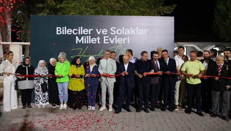 Bu projeyle komşuluk ilişkileri güçlenecek, kültürel zenginlikler nesillere aktarılacak