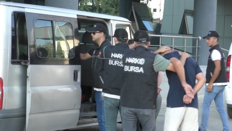 Bursa polisinden rekor uyuşturucu operasyonu.. Kuruyemiş paketlerinden çıktı