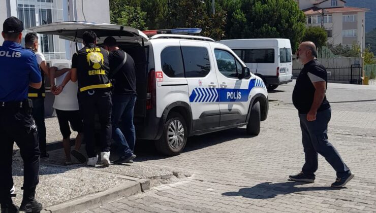 Bursa’da 22 yıl hapis cezası ile aranan şahıs yakalandı