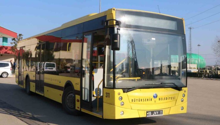 Bursa’da 30 Ağustos Zafer Bayramı’nda ulaşım ücretsiz