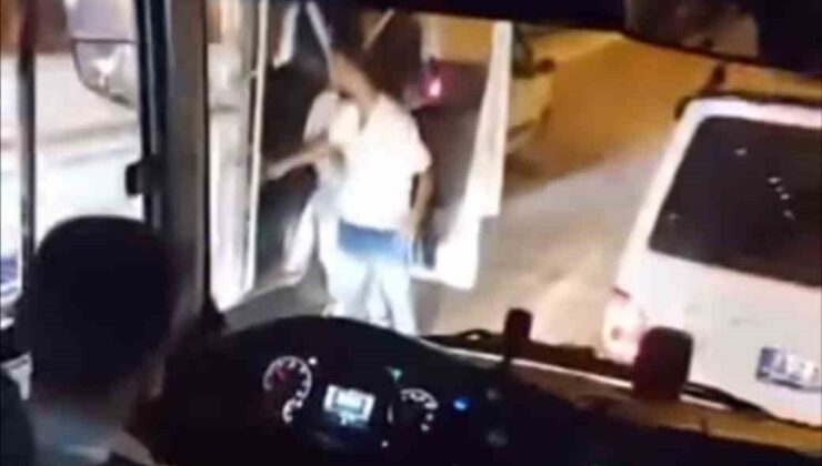 Bursa’da garip kavga…Boş olan trafikte yol için kavga ettiler