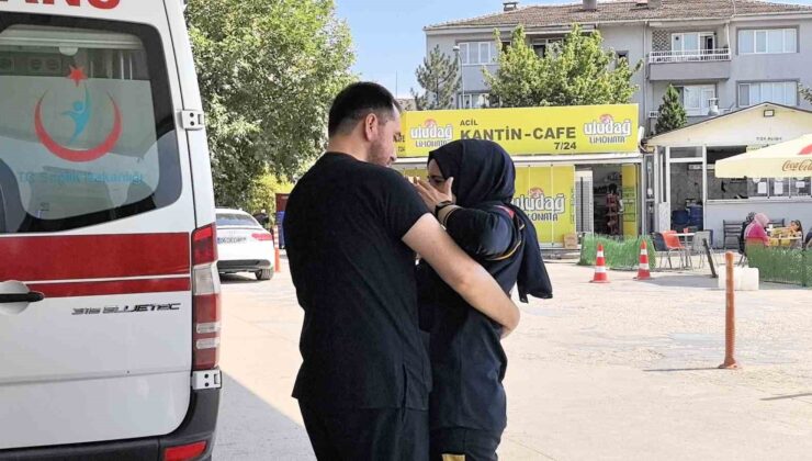 Bursa’da katliam gibi kaza: 2 ambulans kamyonet ile çarpıştı, 7 kişi yaralandı