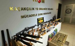 Bursa’da nefes kesen tefeci ve ruhsatsız silah operasyonu: 34 gözaltı