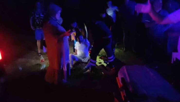 Bursa’da otomobiller kafa kafaya çarpıştı: 3 yaralı