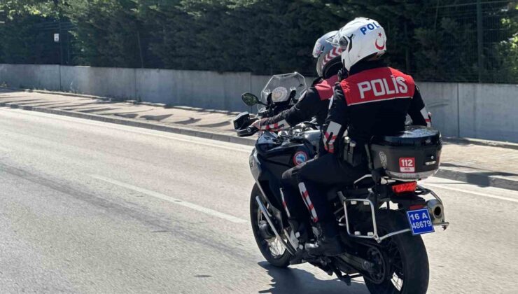 Bursa’da şok uygulamada 17 yıl hapis cezasıyla aranan şüpheli yakalandı