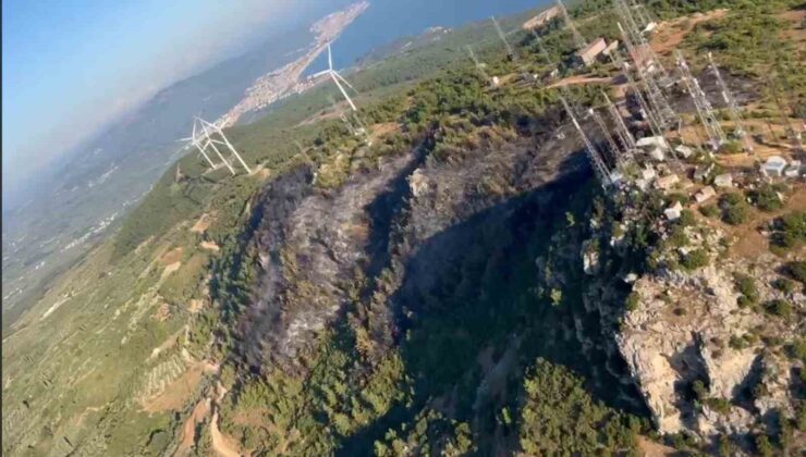 Bursa’da tv ve radyo vericileri büyük tehlike atlattı
