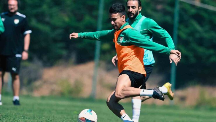 Bursaspor dar alanda çalıştı