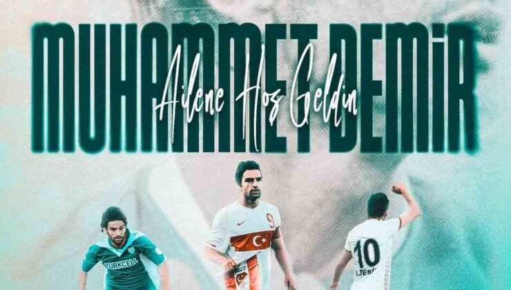 Bursaspor, Muhammet Demir’i transfer etti