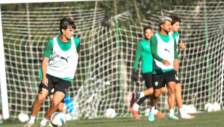 Bursaspor’da taktik çalışma yapıldı