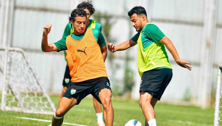 Bursaspor’da tempo artıyor
