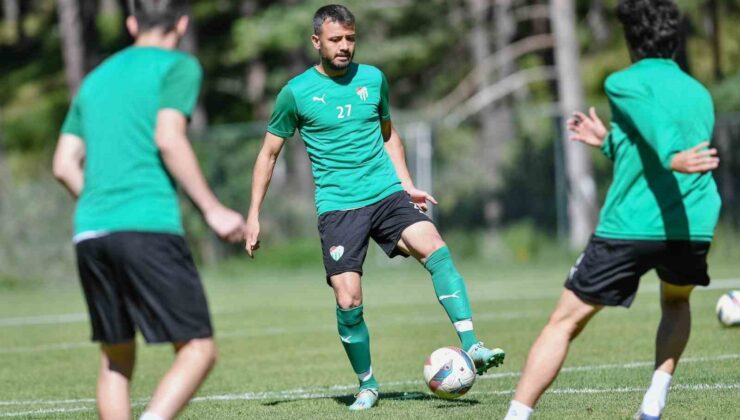 Bursaspor’da yeni sezon hazırlıkları devam ediyor