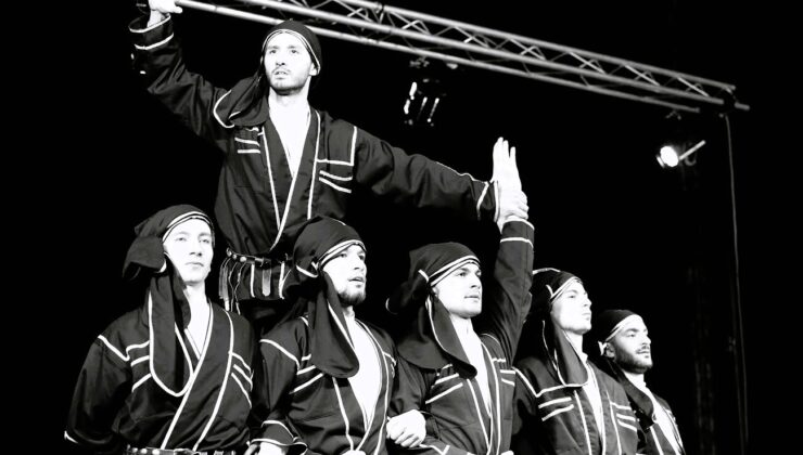 BUÜ Halk Dansları Topluluğu, Porto’da Türkiye’yi temsil etti