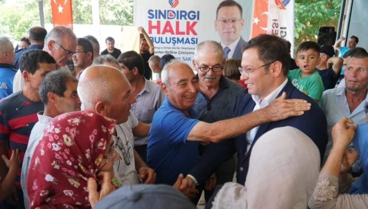 Büyükdağdere Mahallesi’nde halk buluşması gerçekleşti