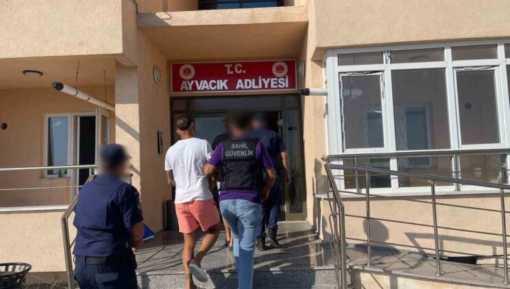Çanakkale’de göçmen kaçakçılığı operasyonuna 3 tutuklama