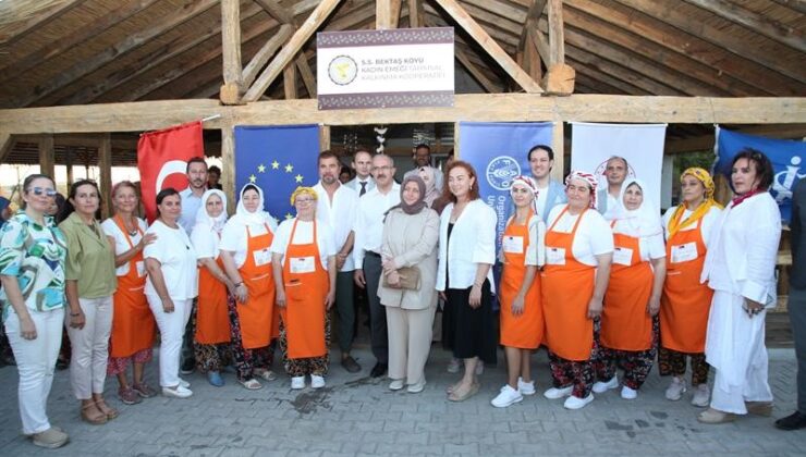Çanakkale’de kültürel mirası yaşatan kadınlar, köy ekonomisine katkı sağlıyor