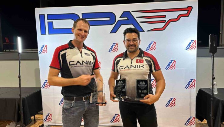 CANiK TEAM, ABD’de zafere uzandı