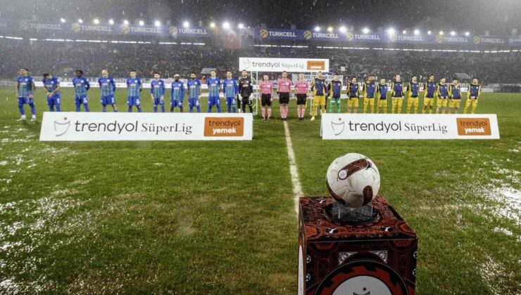 Çaykur Rizespor ile Fenerbahçe 45. randevuda