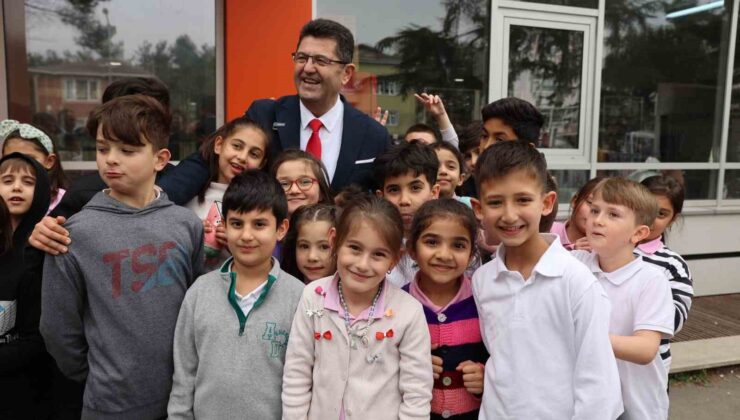 Çekmeköylü üreticiden beslenme çantasına fındık