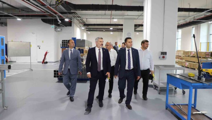 Çerkezköy TSO heyeti, model fabrika kurulumu için Japonya merkezli firmayla görüştü