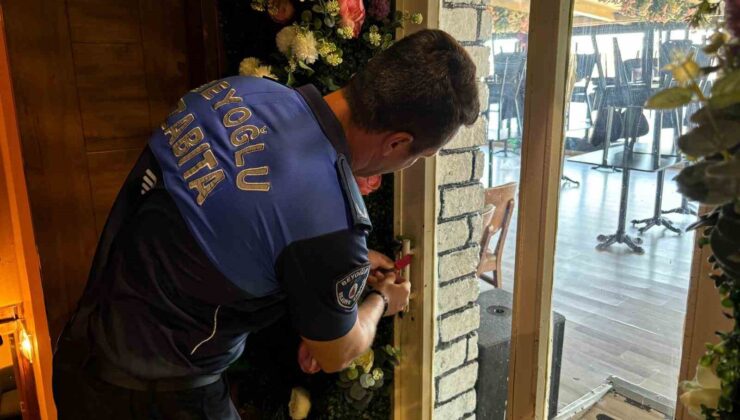 Cihangir’de kadınlara darp görüntüleri ile gündeme gelen mekan mühürlendi