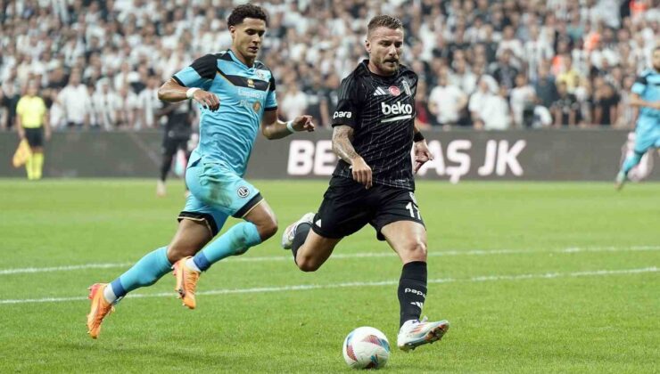 Ciro Immobile gol sayısını 4’e yükseltti