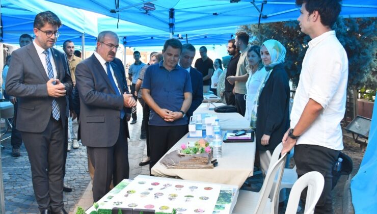 ÇOMÜ Tercih ve Tanıtım Günleri Rektörlük Şehir Ofisinde Gerçekleşti
