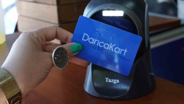 Darıca Kart’a yoğun ilgi