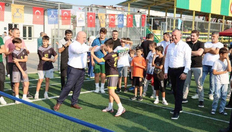 Darıca’da yaz spor okulları şenlik ile sona erdi