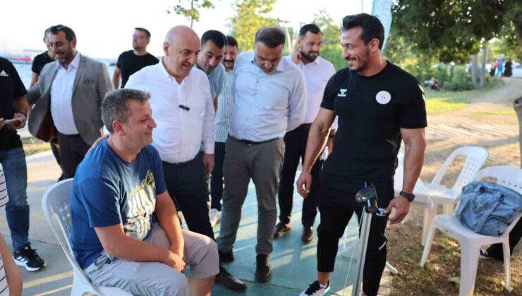Darıcalılar vücut analizlerine göre ilgili spora yönlendiriliyor
