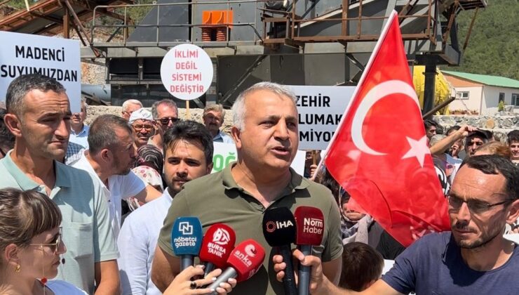 Dört köy birleşti, sularına sahip çıkmak için eylem yaptı