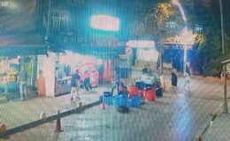 Dükkana geldi, esnafı vurdu: O anlar kamerada