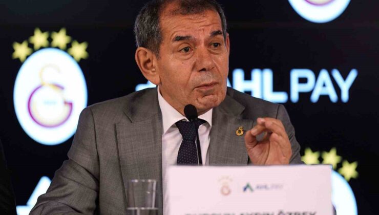 Dursun Özbek: “Transfer sürecinde kaptanlık dallarında da değişiklik yapılabiliyor”