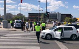 Ecel direksiyon başında yakaladı