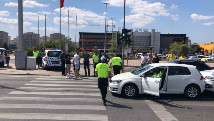 Ecel direksiyon başında yakaladı