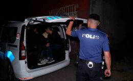 Edirne’de evde 45 kaçak göçmen yakalandı