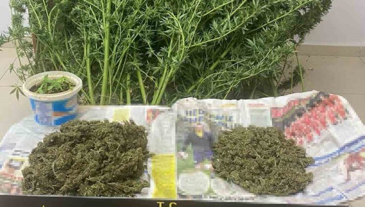Edirne’de uyuşturucu operasyonu: 2 şüpheli tutuklandı