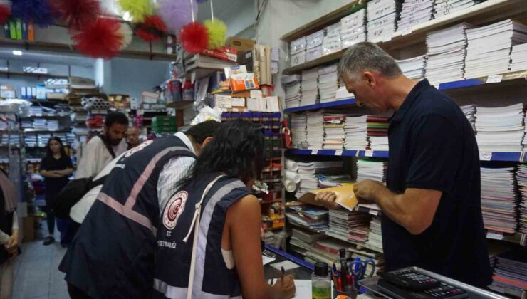 Edirne’de yeni eğitim dönem öncesi kırtasiyeler denetlendi