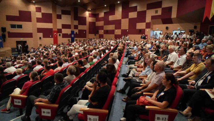 Edirne’de yeni rektör Prof. Dr. Hatipler görevi devraldı