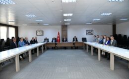 Eğitim yatırımları toplantısı Çorlu’da düzenlendi