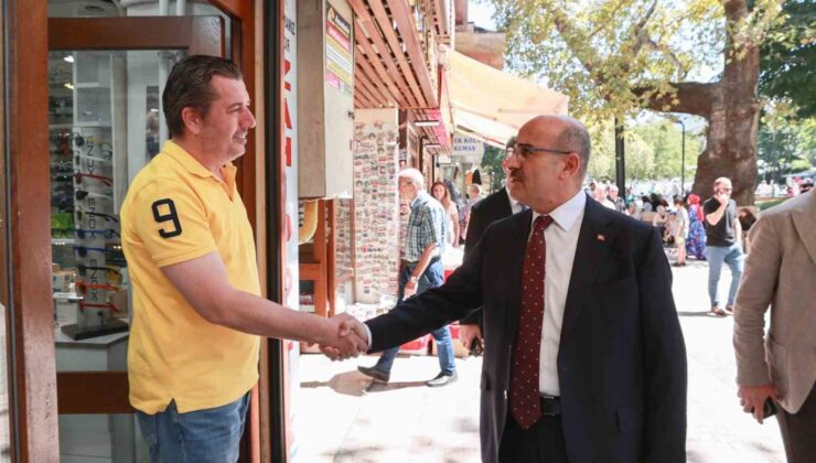 Emniyet Genel Müdürlüğü’ne atanan Vali Demirtaş, Bursalılarla vedalaştı