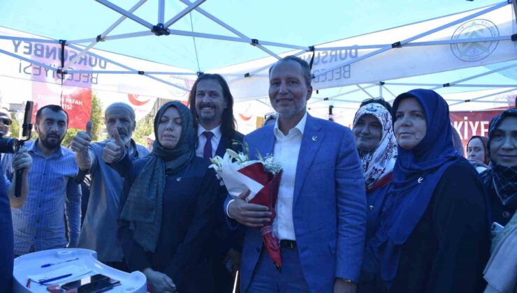 Erbakan; ” Sosyal medya alanında da yerli milli platformlara ihtiyacımız var”